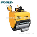 Pedestrian single drum 510kg asphalt roller compactor